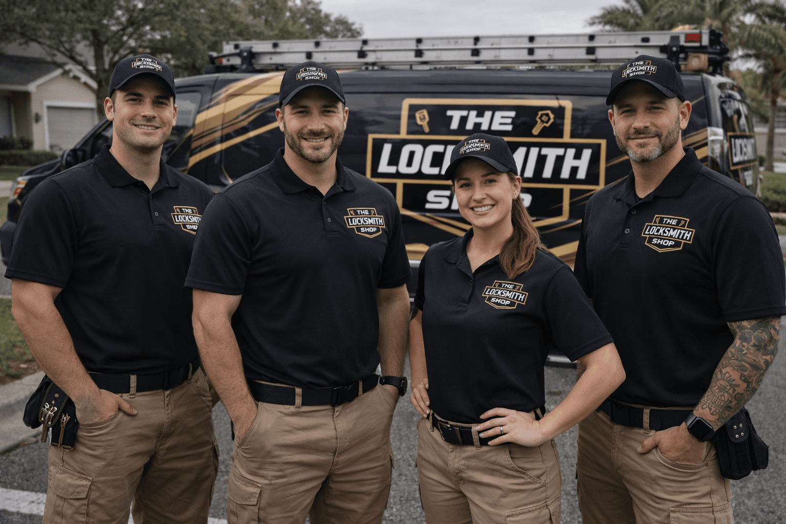 The Locksmith Shop team in Tampa